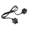 Cal Lighting CALHT-306-BK Transitional 24In Jumper Track Lighting Accessories, Black