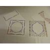 Embossing Cards with Envelopes, Gold and Silver Pack ' E '
