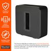 Mountson Premium Wall Mount for Sonos Sub