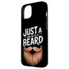 iPhone 15 Plus Beard Just A Man With A Beard Case