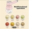 USB Rechargeable & Portable Cordless Hand Mixer,Chopper, Blender And Egg Beater