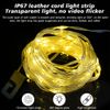 Portable Camping String Lights Retractable Rechargeable Camping Lamps Waterproof
