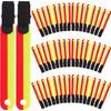 High Visibility Trail Markers for Tree Reflective Trail Markers Trail Markers wi
