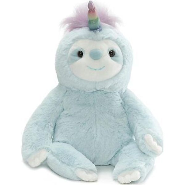 GUND Dazzle Slothicorn Plush Toy, Sloth Unicorn Stuffed Animal for Ages 1...