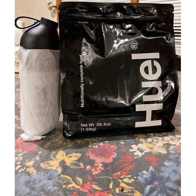 Huel Black Edition Chocolate Protein Powder Meal Replacement Shake