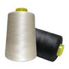 JYC CREATIVE Sewing Thread, 4 Rolls, Polyester, High Strength, 14600m, Black + Red