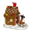 Boxer Gingerbread House Christmas Ornament - Delightful!