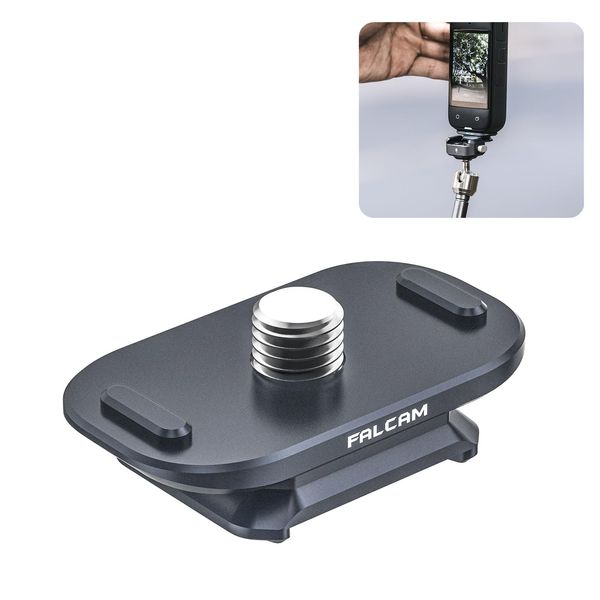 F22 Quick Shoe Quick Release Plate 1/4 Thread