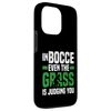 iPhone 13 Pro Bocce Ball Player Petanque Boccia Bocce Case
