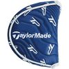 TaylorMade TP Hydroblast Blue/White Mallet Golf Putter Headcover