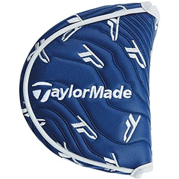 TaylorMade TP Hydroblast Blue/White Mallet Golf Putter Headcover