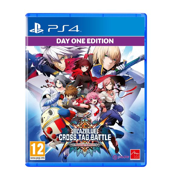Blazblue Cross Tag Battle Special Edition (PS4)