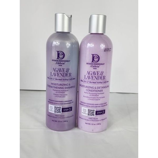 Desgin Essentials Agave Lavender Moisturizing/Strengthing Shampoo & Conditioner