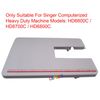 Extension Table FOR SINGER Heavy Duty 6600C,HD6605C,HD6700C,HD6705C,HD6800C