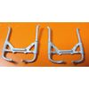 Dual Exhaust Stacks for "B"  Mack  1/87 Scale "NEW ITEM"