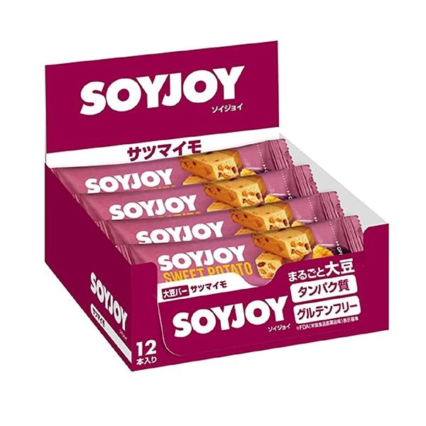 Set of 10 Otsuka Pharmaceutical SOYJOY Sweet Potato (30g x 12 pieces) x 10 set *Reduced tax rate applicable item