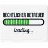 JUNIWORDS Mauspad Mousepad, Rechtlicher Betreuer Loading (6212849)