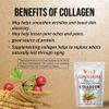 VITINITY ASHWAGANDHA Collagen Powder with CLINICALLY Proven Ingredient