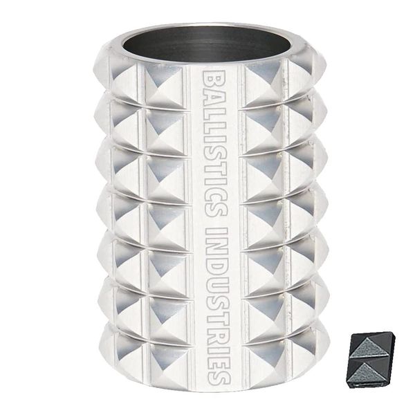 Baristics 7075 Studs Estee 2 Grip Silver Ballistics 7075 STUDS ST2 GRIP BSPC-AT03