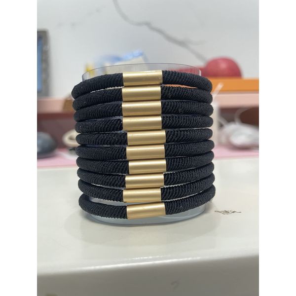 UDeBe Metal Strip Black 10PC