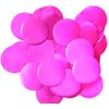 Oaktree Foil Confetti-Metallic Pearl, Fuchsia, Small