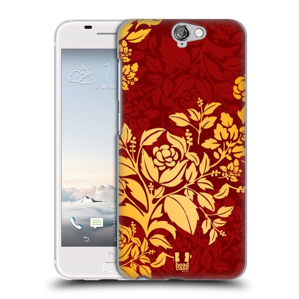 Head Case Designs Cardinal Modern Baroque Hard Back Case Compatible With HTC One A9