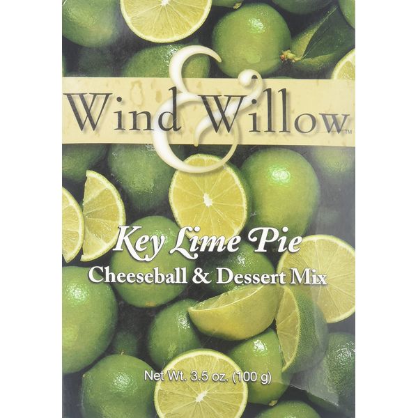 Wind & Willow Key Lime Pie Cheeseball & Dessert Mix