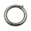 Stainless Steel Split Ring with Clip & Pin 6MM x 30MM