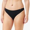 Skiny Women's Advantage String - Black - Schwarz (7665 BLACK) - 10 (Brand size: 36)