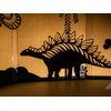 Black Forest Theater Presents - DINOSAURS - Interactive Shadow Puppet Book with Puppets