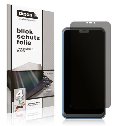 Screen Protector for Fujitsu Arrows J Privacy Filter 4-Way Protection dipos