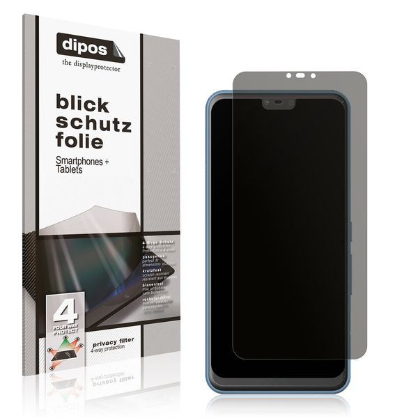 Screen Protector for Fujitsu Arrows J Privacy Filter 4-Way Protection dipos