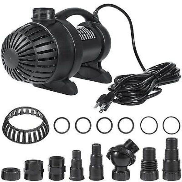 For Aquascape 91018 AquaSurge 3000 GPH Submersible Pond Pump Waterfall Fountain