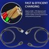 Replacement for Garmin Multiple Watch Devices Charger USB Cable 010-12491-01 2PC