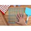 XL 12 Inch Chess Board Cookie Cutter - Chess Large Cookies