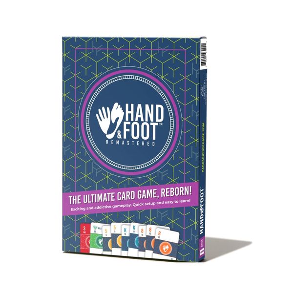 Hand & Foot Remastered 8 Player Edition