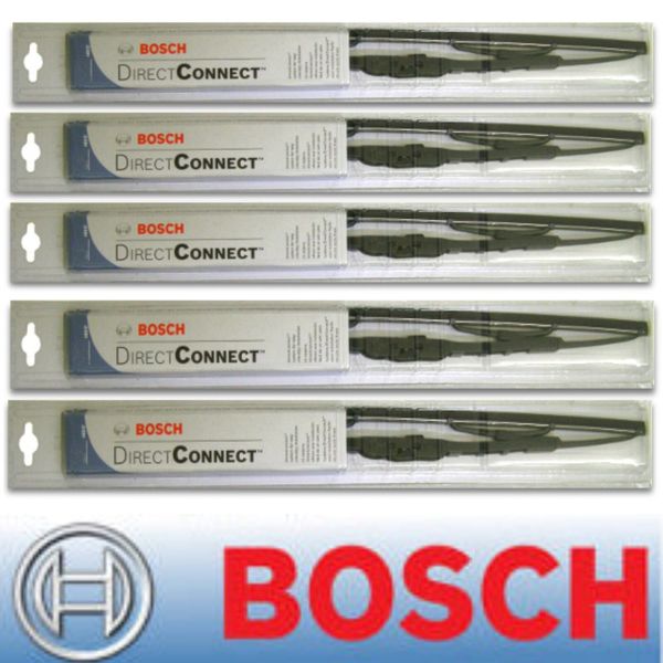 5 Pack Wiper Blade Bosch Direct Connect's Size 13 Inch