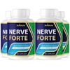 Nerve Forte- Nerve Support- 4 Bottles- 240 Capsules