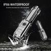 1000000 Lumens Super-Bright LED Tactical Flashlight Rechargeable COB Work Light