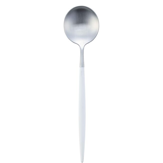 Cutipol GO.05W Single Item Table Spoon GOA White x Silver