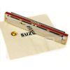 SUZUKI -24H C 24 Hole Compound Harmonica, Premium Suzuki Duplicate Harmonica (F Tone)