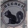 Patch Secret Squirrel Embroidery (ACU – Dark)