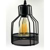 BLACK IRON PENDANT  CEILING LIGHT E26 (STANDARD) SOCKET 1 LIGHT  33010