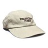 Vivian Flytrap Unisex Insufficient Funds Washed Embroidered Dad Baseball Cap - Cream