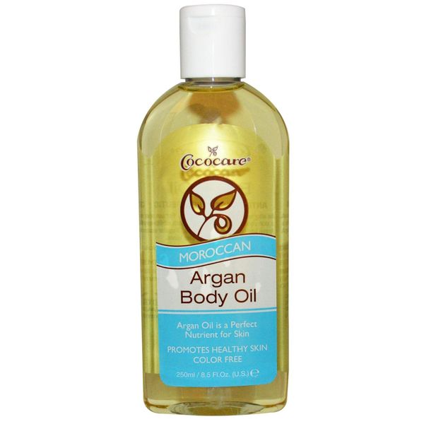 Cococare, Moroccan Argan Body Oil, 8.5 fl oz (250 ml)