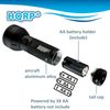 51 LEDs Red Light Flashlight for Turtle Hatching, Night-Time Astronomy, Aviation