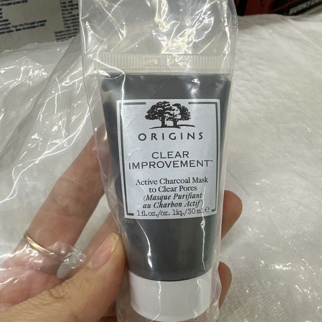 Origins Clear Improvement Active Charcoal Mask To Clear Pores 1fl .oz (30ml)new