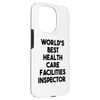 iPhone 15 Pro World's Best Health Care Facilities Inspector Case