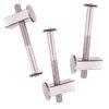 Bed Bolts HEAVY DUTY M8/8mm /Replacement/Fixing Kits Square end/Block Nuts (2 Square Nuts + 2 Bolts)