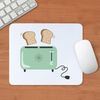 CafePress Electric Toaster Mousepad Non-Slip Rubber Gaming Mousepad